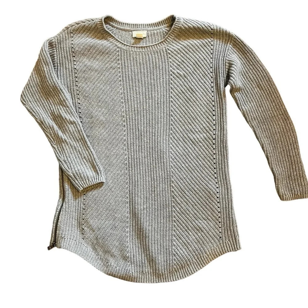 Caslon zipper detail sweater size XS